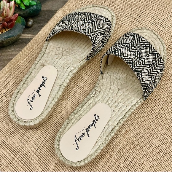 Free People Beach Front Espadrille Slide Sandal - Picture 10 of 14